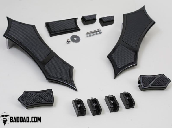 FLOORBOARD KIT: 966 BOARDS WITH PASSENGER PEGS