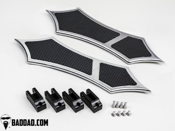 FLOORBOARD KIT: 966 BOARDS WITH PASSENGER PEGS