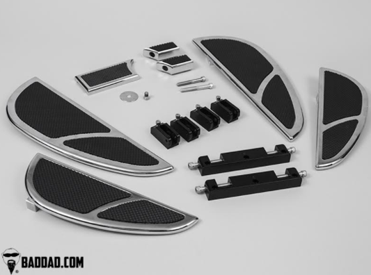 FLOORBOARD KIT: 905 BOARDS WITH PASSENGER BOARDS