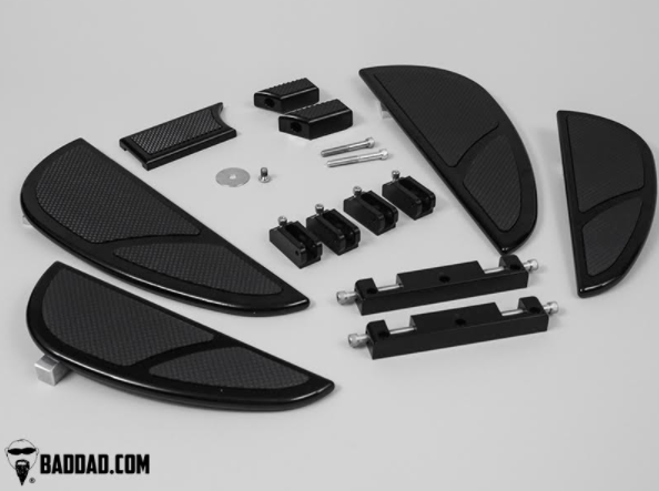 FLOORBOARD KIT: 905 BOARDS WITH PASSENGER BOARDS