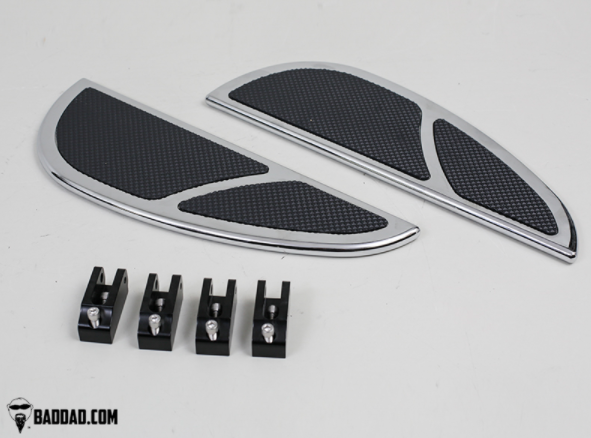 FLOORBOARD KIT: 905 BOARDS WITH PASSENGER BOARDS