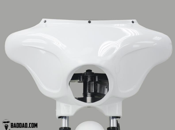 COMPETITION SERIES RAKED FAIRING