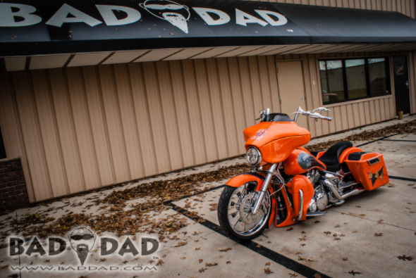 CLASSIC SERIES FAIRING WITH FLUSH SIGNALS