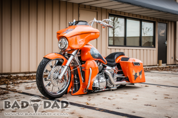 CLASSIC SERIES FAIRING WITH FLUSH SIGNALS
