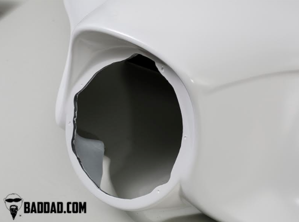 CLASSIC SERIES FAIRING WITH FLUSH SIGNALS