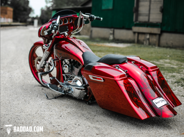 26" WRAP FRONT FENDER