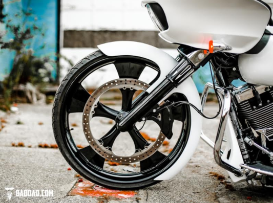 26" WRAP FRONT FENDER