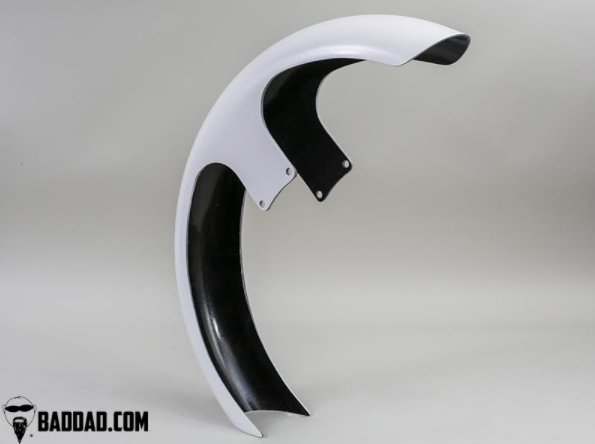 26" WRAP FRONT FENDER