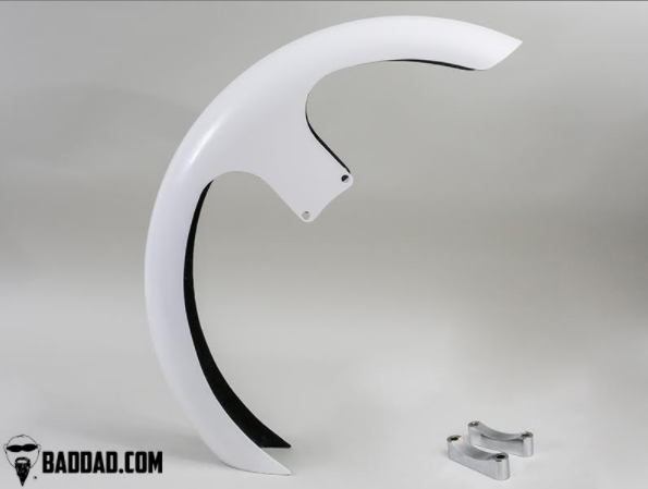 26" WRAP FRONT FENDER