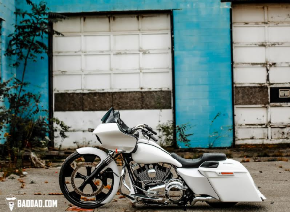 26" WRAP FRONT FENDER