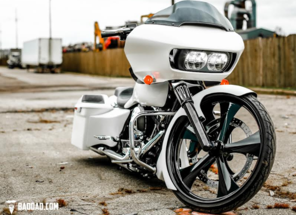 26" WRAP FRONT FENDER