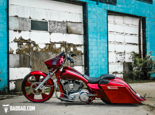 26" WRAP FRONT FENDER