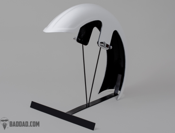 COMPETITION SERIES 23" WRAP FRONT FENDER