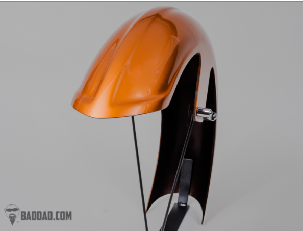 COMPETITION SERIES 23" WRAP FRONT FENDER