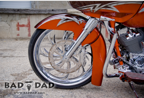 23" MO' FL FRONT FENDER