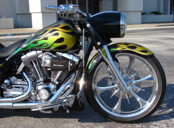 21" WRAP FRONT FENDER