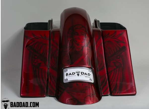 COMPETITION SERIES FENDER FOR 2014+ RUSHMORE MODELS