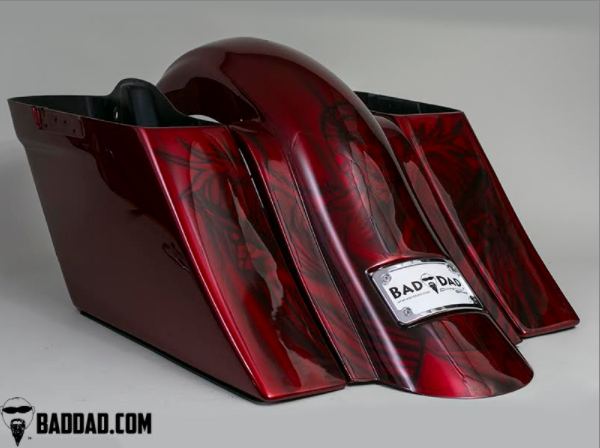 COMPETITION SERIES FENDER FOR 2014+ RUSHMORE MODELS
