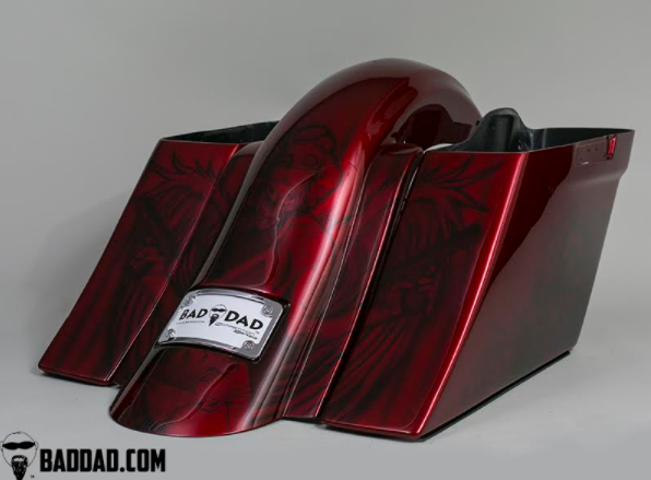 COMPETITION SERIES FENDER FOR 2014+ RUSHMORE MODELS