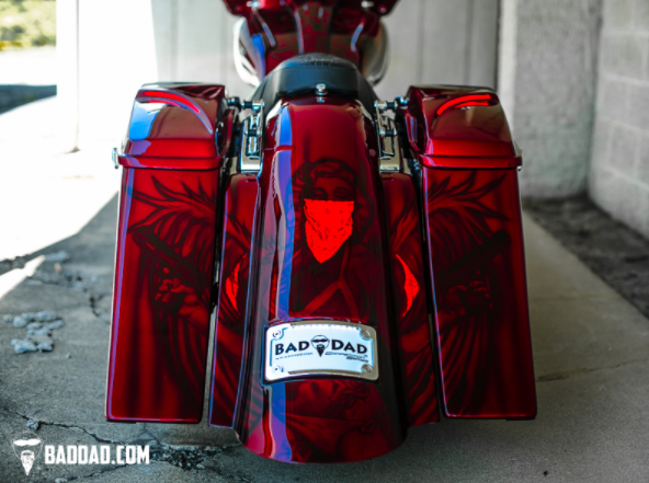 COMPETITION SERIES FENDER FOR 2014+ RUSHMORE MODELS