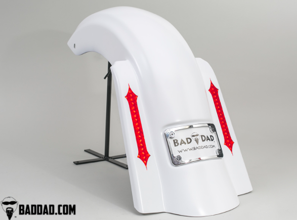 SUMMIT FENDER WITH 10" FLUSH MOUNTS