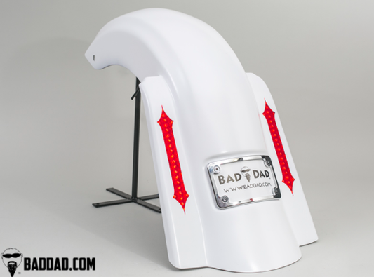 SUMMIT FENDER WITH 10" FLUSH MOUNTS