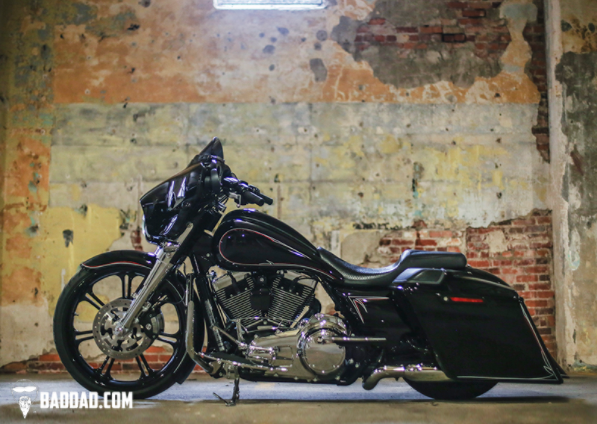 SUMMIT FENDER FOR 2014+ TOURING