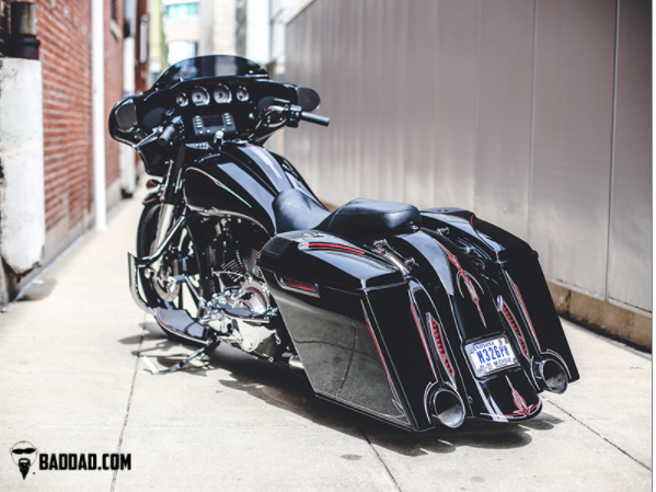 SUMMIT FENDER FOR 2014+ TOURING