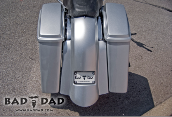 SUMMIT REAR FENDER WITH RECESS 2009-2013