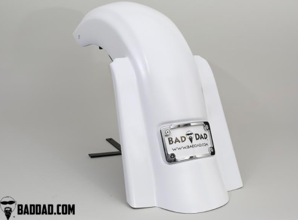 SUMMIT REAR FENDER WITH RECESS 2009-2013