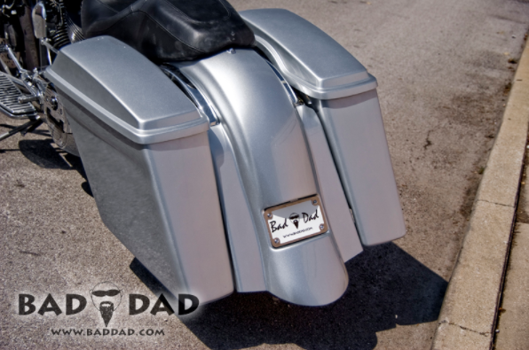 SUMMIT REAR FENDER WITH RECESS 2009-2013