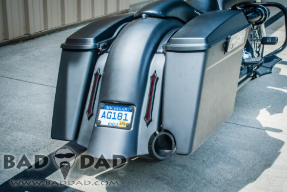SUMMIT REAR FENDER WITH RECESS 2009-2013