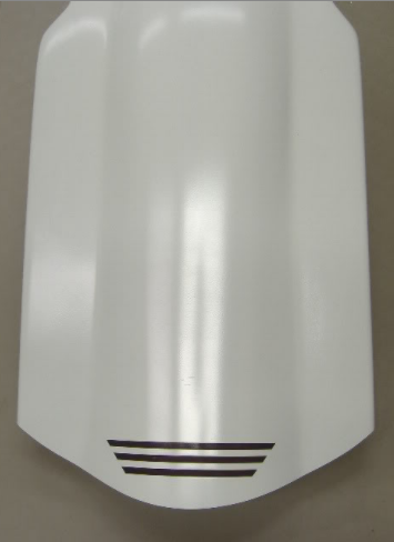 BAGGER REAR FENDER WITH TRI-BAR