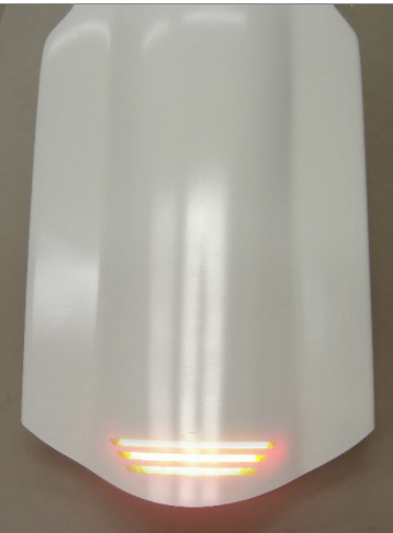 BAGGER REAR FENDER WITH TRI-BAR