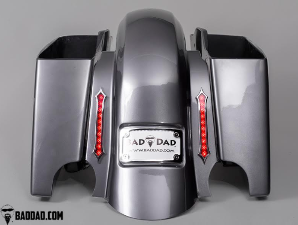 2009-2013 SUMMIT FENDER WITH 957 LIGHTS