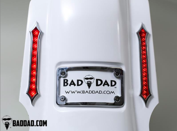 2009-2013 SUMMIT FENDER WITH 957 LIGHTS