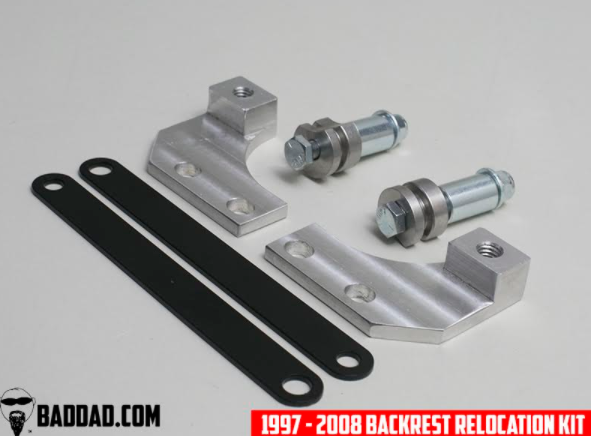 BACKREST RELOCATION BRACKET