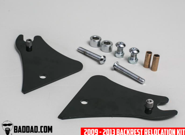 BACKREST RELOCATION BRACKET