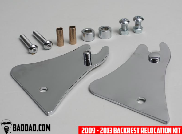 BACKREST RELOCATION BRACKET