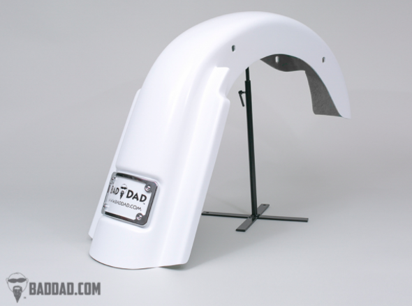 SUMMIT REAR FENDER WITH RECESS 1997-2008