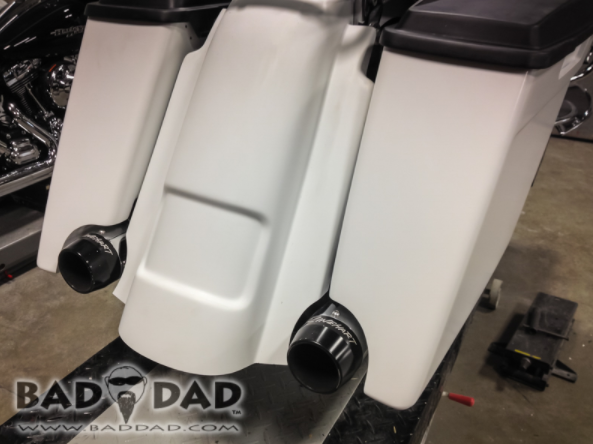 SUMMIT REAR FENDER WITH RECESS 1997-2008
