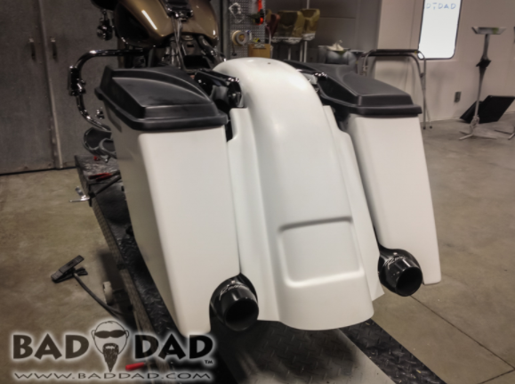 SUMMIT REAR FENDER WITH RECESS 1997-2008