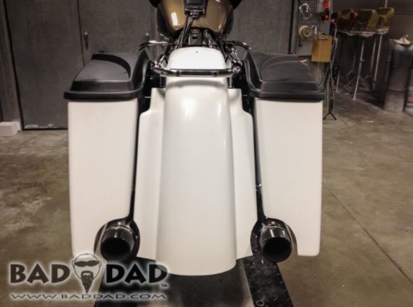 SUMMIT REAR FENDER 1997-2008