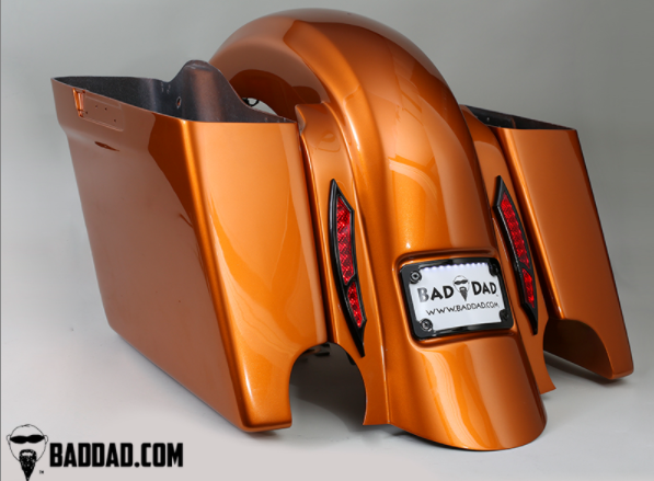 1997-2008 SUMMIT FENDER WITH 992 LIGHTS