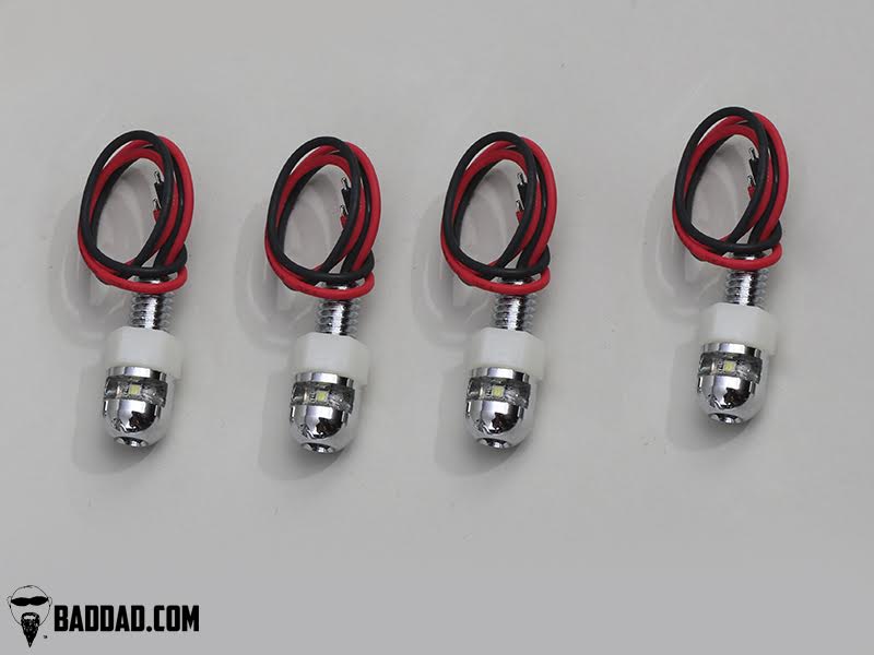 LICENSE PLATE LED STUDS