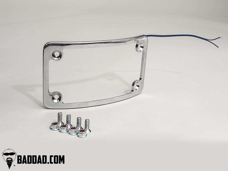 PREMIUM LICENSE PLATE FRAME