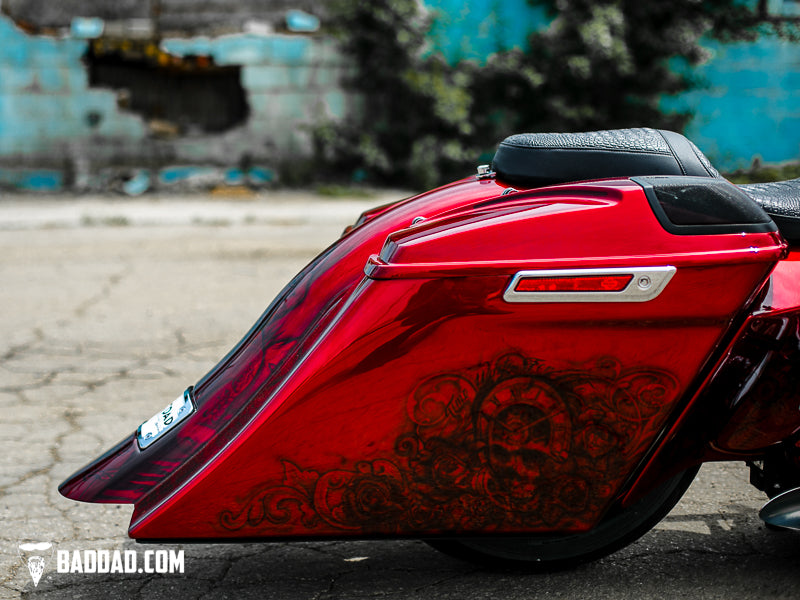 COMPETITION SERIES FENDER & BAG KIT FOR 2014+ RUSHMORE MODELS