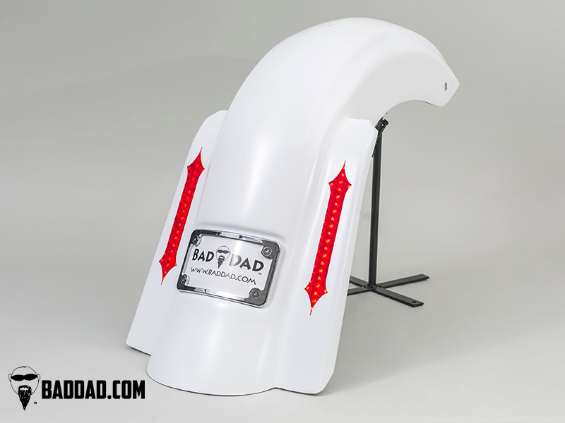 SUMMIT FENDER WITH FLUSH MOUNT LIGHTS & BAG KIT