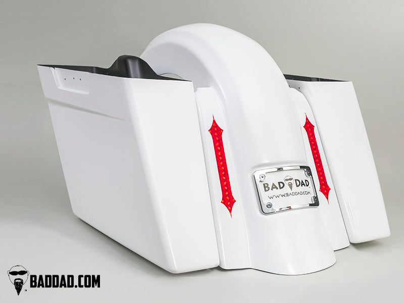 SUMMIT FENDER WITH FLUSH MOUNT LIGHTS & BAG KIT
