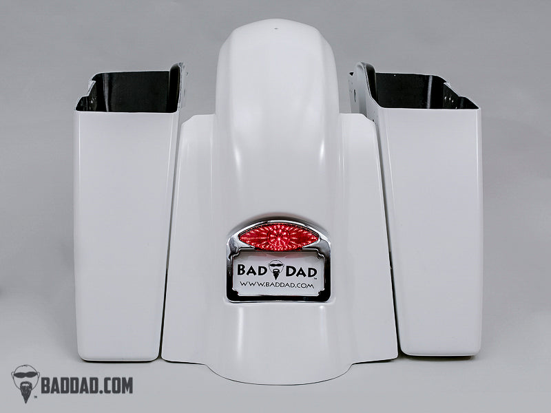 ALL-IN-ONE SUMMIT FENDER, ALL IN ONE TAILLIGHT & BAG KIT